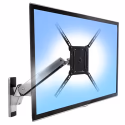 Ergotron Interactive Arm, VHD 60" Aluminium, Noir Mur - Vue supplémentaire 4
