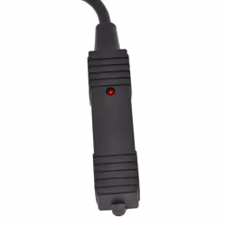Ergotron SV 3-Outlet Power Strip boitier de prise de courant Noir
