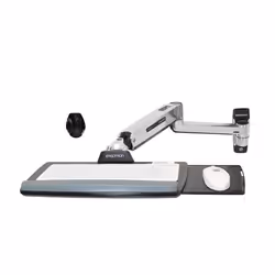 Ergotron LX Sit-Stand Wall Mount Keyboard Arm, 6,5 kg