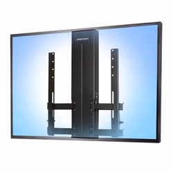 Ergotron Glide Wall Mount, HD 60" Noir Mur