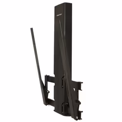 Ergotron Glide Wall Mount, HD 60" Noir Mur