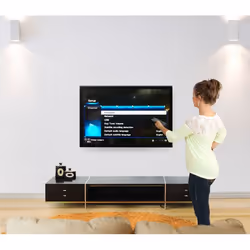 Ergotron Glide Wall Mount, HD 60" Noir Mur - Vue supplémentaire 6