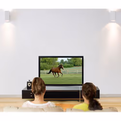 Ergotron Glide Wall Mount, HD 60" Noir Mur - Vue supplémentaire 7