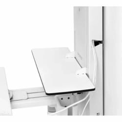Ergotron 61-080-062 support d'écran plat pour bureau Blanc Mur