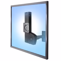 Ergotron 61-113-085 support d'écran plat pour bureau 42" Noir Mur