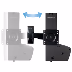 Ergotron 61-113-085 support d'écran plat pour bureau 42" Noir Mur
