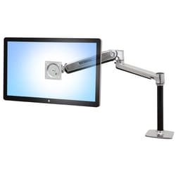 Ergotron LX Series LX HD Sit-Stand 46" Aluminium Bureau