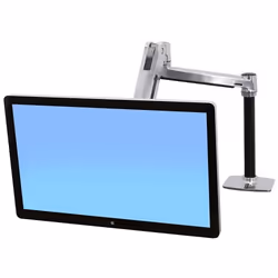 Ergotron LX Series LX HD Sit-Stand 46" Aluminium Bureau