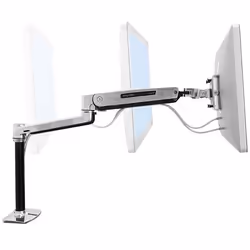 Ergotron LX Series LX HD Sit-Stand 46" Aluminium Bureau