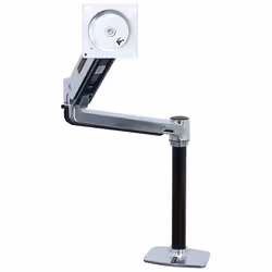 Ergotron LX Series LX HD Sit-Stand 46" Aluminium Bureau - Vue supplémentaire 4