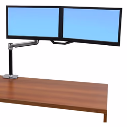 Ergotron LX Series LX HD Sit-Stand 46" Aluminium Bureau - Vue supplémentaire 5