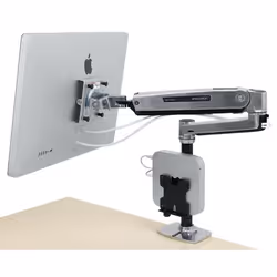 Ergotron LX Series LX HD Sit-Stand 46" Aluminium Bureau - Vue supplémentaire 7
