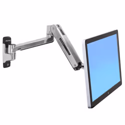 Ergotron LX HD Sit-Stand, 13,6 kg, 116,8 cm (46"), 75 x 75 mm, 400 x 400 mm, Argent