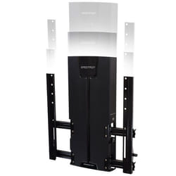 Ergotron 61-128-085 support d'écran plat pour bureau 160 cm (63") Noir Mur