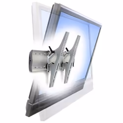 Ergotron 61-143-003, 81,3 cm (32"), 79 kg, -20 - 20°, Argent