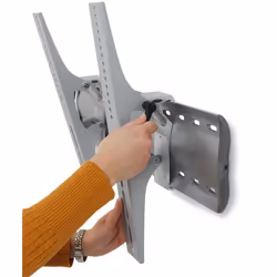 Ergotron 61-143-003 support pour téléviseur Argent - Vue supplémentaire 4