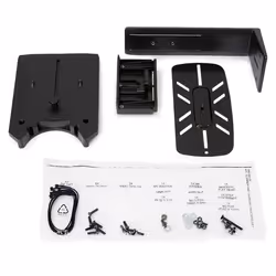 Ergotron 97-815 Accessoire panier multimédia Noir Etagère