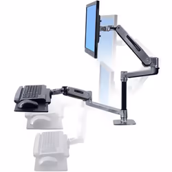 Ergotron 45-405-026 Poste de travail assis-debout