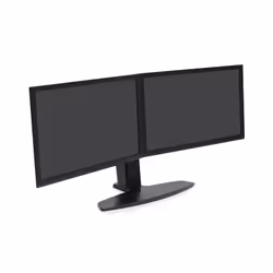 Ergotron Neo Flex Dual Monitor Lift Stand, 6,4 kg, 62,2 cm (24.5"), 75 x 75 mm, 100 x 100 mm, Réglage de la hauteur, Noir