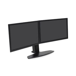 Ergotron Neo Flex Dual Monitor Lift Stand 24.5" Noir Bureau