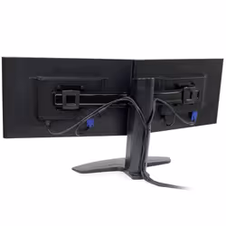 Ergotron Neo Flex Dual Monitor Lift Stand 24.5" Noir Bureau