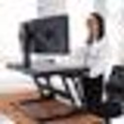 Ergotron WorkFit-T Noir