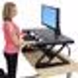 Ergotron WorkFit-T Noir - Vue supplémentaire 4