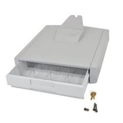 Ergotron 97-863 Accessoire panier multimédia Gris, Blanc Tiroir