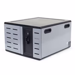 Ergotron ZIP12, Module de charge et de gestion, Noir, Gris, 2,8 cm, Ordinateur portable, Tablette, USB, 35,6 cm (14")