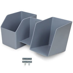 Ergotron 97-926-064 Accessoire panier multimédia Gris Plastique
