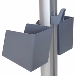 Ergotron 97-926-064 Accessoire panier multimédia Gris Plastique