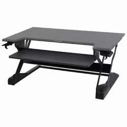 Ergotron WorkFit-TL Noir - Vue supplémentaire 2