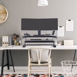 Ergotron WorkFit-TL Noir - Vue supplémentaire 5