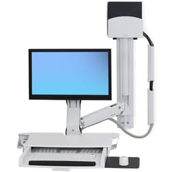 Ergotron StyleView Support multimédia Blanc