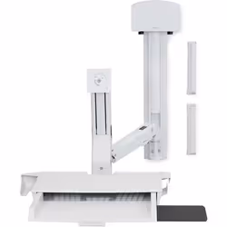 Ergotron StyleView Support multimédia Blanc