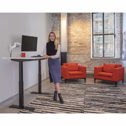 Ergotron LX Series LX Wall Monitor Arm - Vue supplémentaire 7