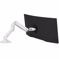 Ergotron HX Series 45-475-216, Pince, 19 kg, 124,5 cm (49"), 400 x 400 mm, Réglage de la hauteur, Blanc