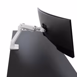 Ergotron HX Series 45-475-216 support d'écran plat pour bureau 49"  Blanc