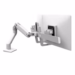 Ergotron HX Series 45-476-216, Boulon traversant, 15,9 kg, 81,3 cm (32"), 400 x 400 mm, Réglage de la hauteur, Blanc