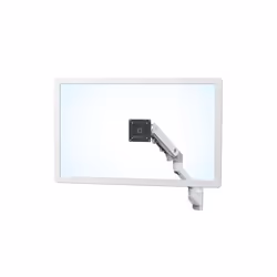 Ergotron 45-478-216, Boulon traversant, 19,1 kg, 106,7 cm (42"), 75 x 75 mm, 400 x 400 mm, Blanc