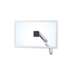 Ergotron 45-478-216 support d'écran plat pour bureau 42" Blanc Mur