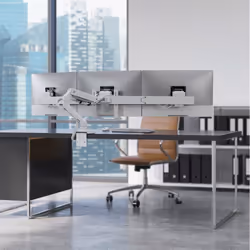 Ergotron Barre tri-écrans pour bras HX