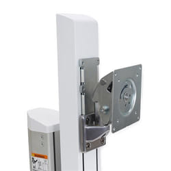 Ergotron 98-029 support d'écran plat pour bureau 27" Métallique, Blanc