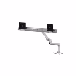Ergotron LX Series Desk Dual Direct Arm 25" Blanc Bureau