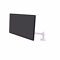 Ergotron LX Series 45-490-216, 11,3 kg, 86,4 cm (34"), 75 x 75 mm, 100 x 100 mm, Réglage de la hauteur, Blanc