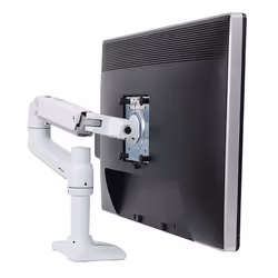 Ergotron LX Series 45-490-216 support d'écran plat pour bureau 34" Blanc