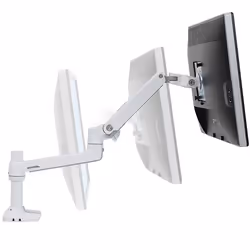 Ergotron LX Series 45-490-216 support d'écran plat pour bureau 34" Blanc - Vue supplémentaire 4