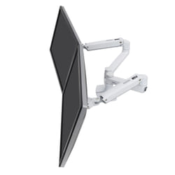 Ergotron LX Series 45-491-216 support d'écran plat pour bureau 27" Blanc