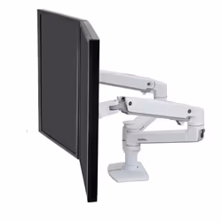 Ergotron LX Series 45-491-216 support d'écran plat pour bureau 27" Blanc