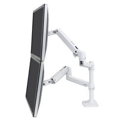 Ergotron LX Series 45-492-216 support d'écran plat pour bureau 24" Blanc